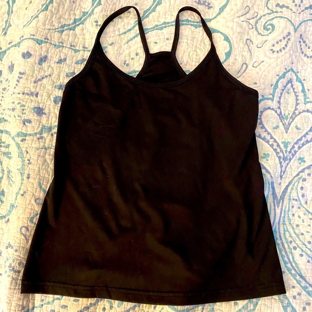 Old Navy, Black Workout Tank, small